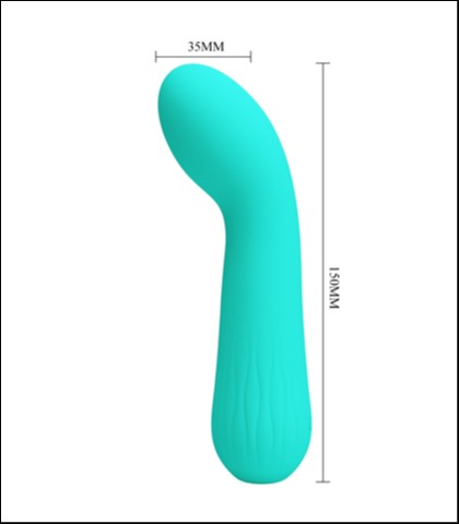 Silikonski vibrator faun