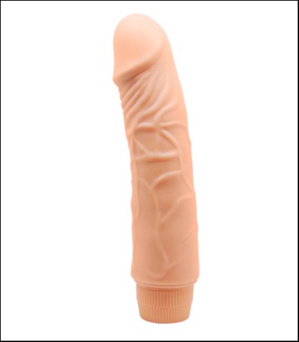 Realisticni vibrator "soft skin"