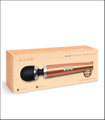 LE WAND DIE CAST RECHARGEABLE