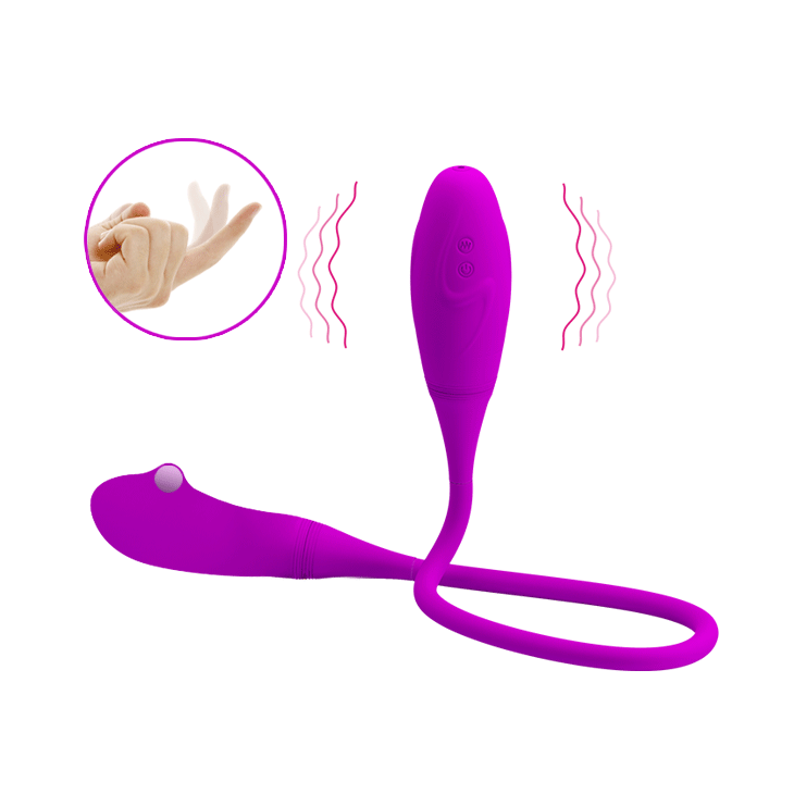 Dvostruko vibro jaje "snaky vibe"