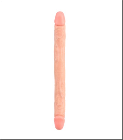 Dupli dildo - ladybro love - 33cm