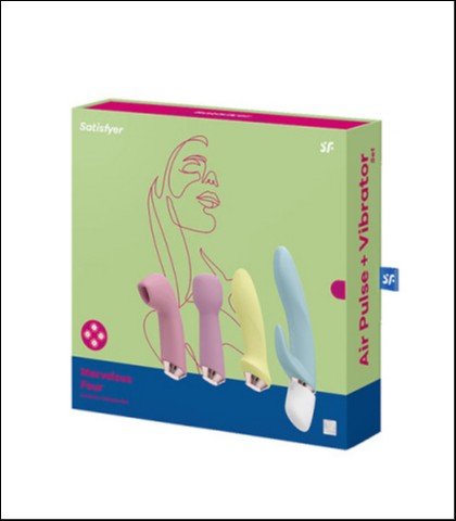 SATISFYER MARVELOUS FOUR