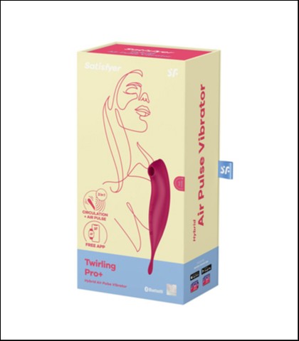 SATISFYER TWIRLING PRO