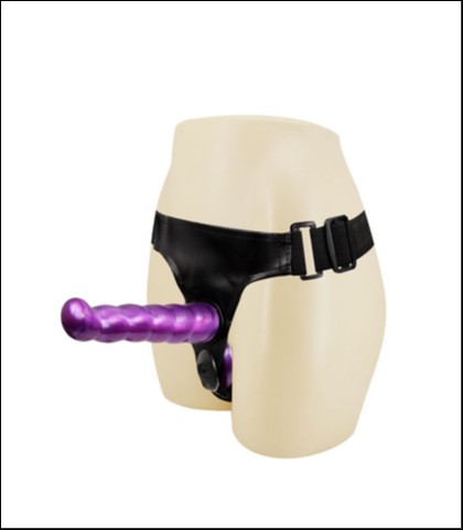 Dupli strap on female harness
