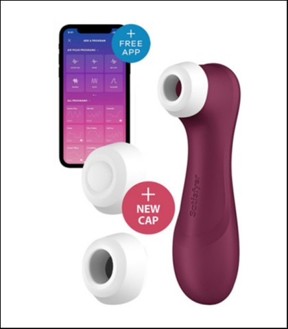 Satisfyer pro 2 generation 3 with liquid air