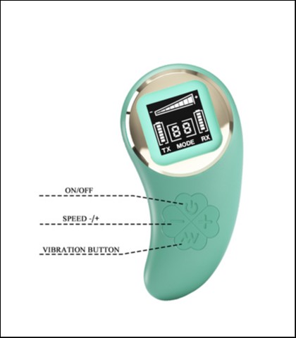 Vibro jaje vivian green