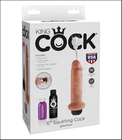 REALISTICNI DILDO SA EJAKULACIJOM - 15CM