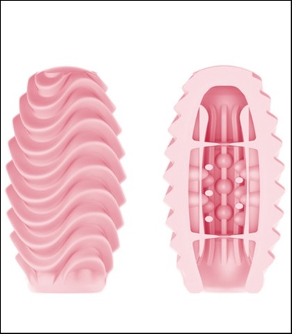 Silikonski masturbator "passionate"
