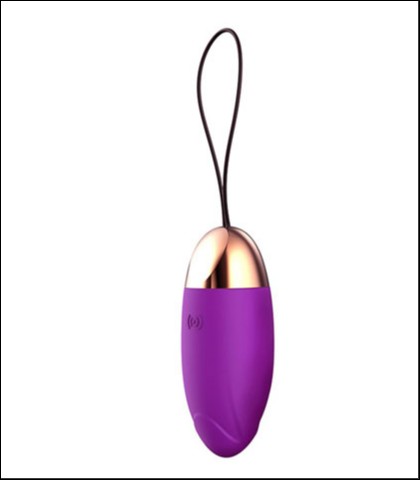 Vibro jaje-purple / ar vibro egg
