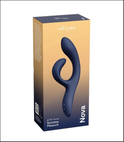 VIBRATOR WE VIBE NOVA 2 BLUE