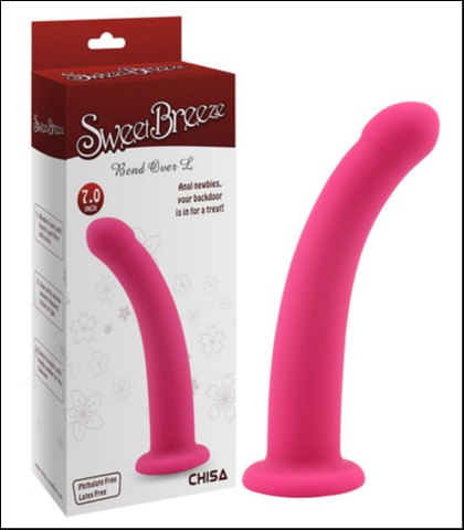 ROZE SILIKONSKI DILDO BEZ TESTISA