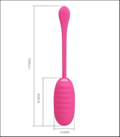 Vibro jaje catalina + aplikacija za telefon