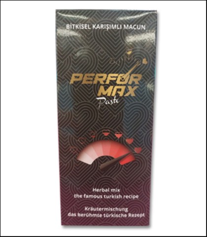 Turski med performax 60g