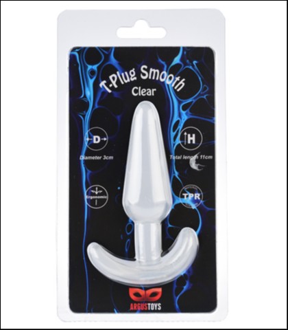 T plug smooth clear