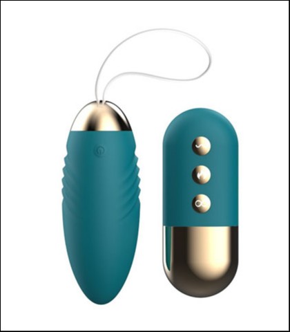 Vibro jaje argus mint green