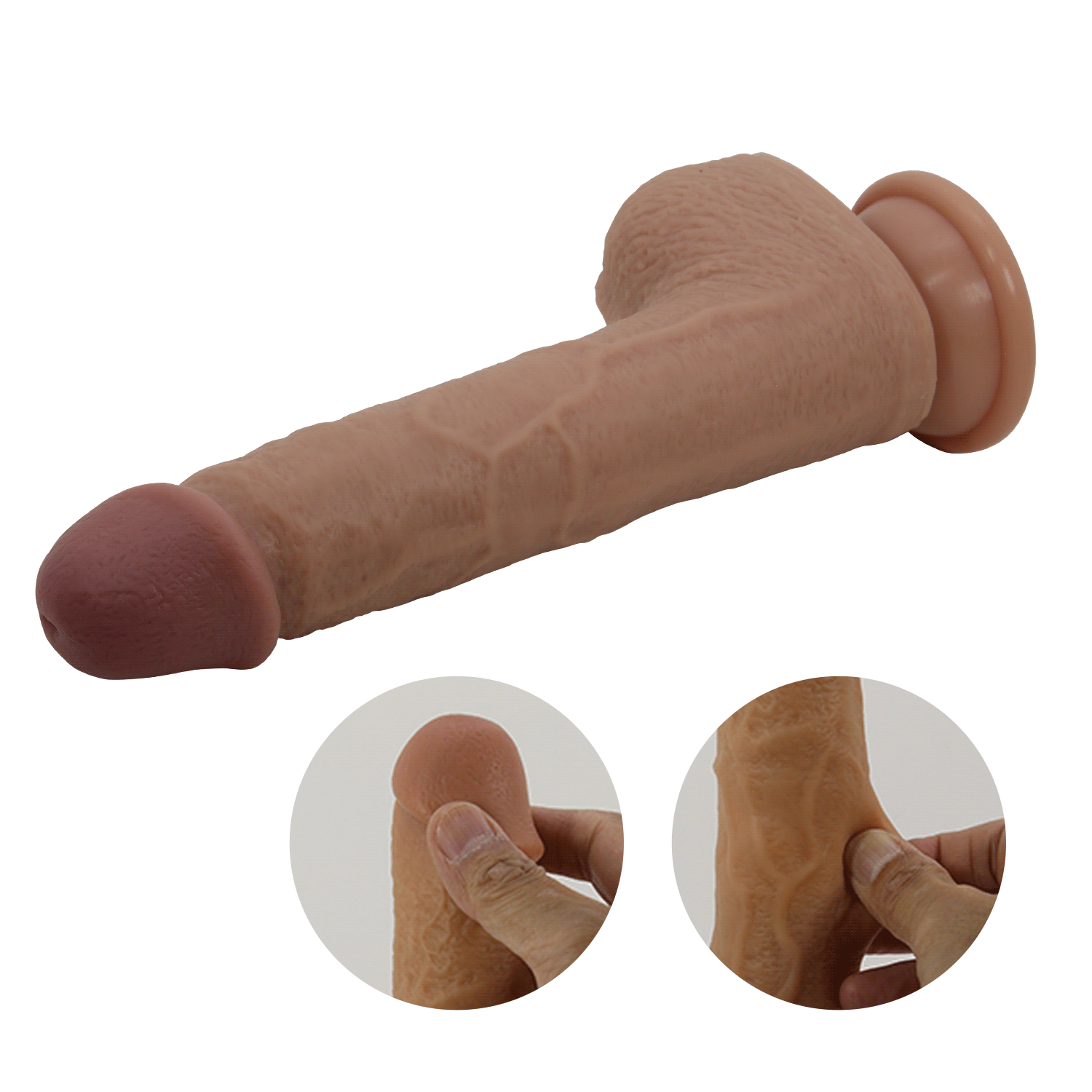 Realisticni vibrator tommy
