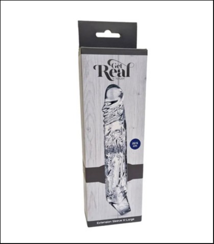 PROVIDNA NAVLAKA ZA PENIS EXTENSION SLEEVE XLARGE