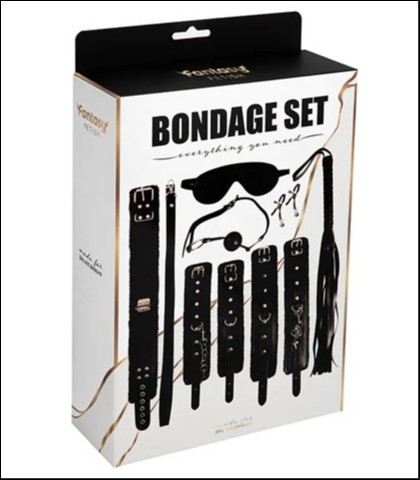 CRNI BDSM SET