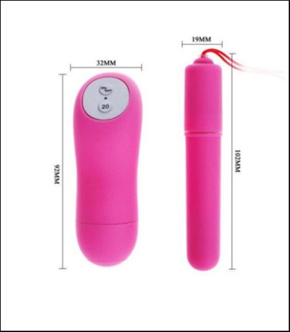 Vibro metak sa bezicnim daljinskim magic x20