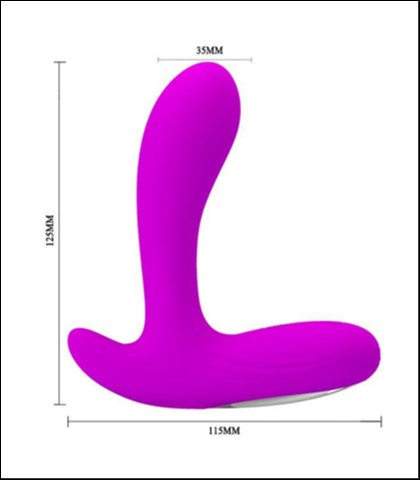 Vibro masazer za prostatu
