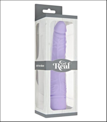LJUBICASTI SILIKONSKI VIBRATOR