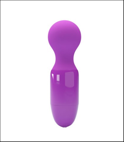 Mini stick purple