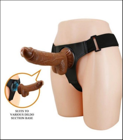 Strap on 20cm michael