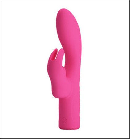 Silikonski vibrator elivia