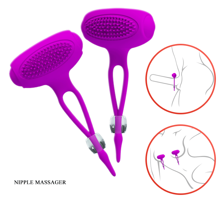 Set vibratora "purple desire"