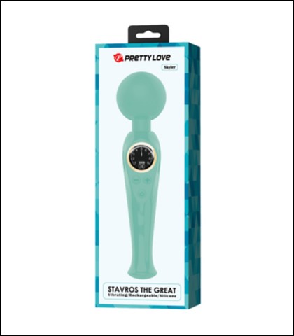 VIBRATOR ZA KLITORIS SKYLER GREEN