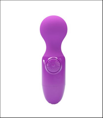 Mini stick purple
