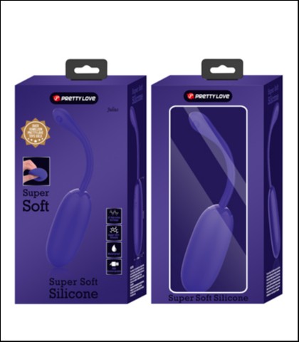 VIBRO JAJE JULIUS - BLUE