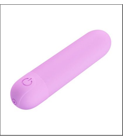 Mini masazer stefan purple