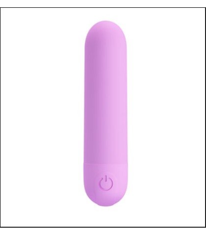 Mini masazer stefan purple