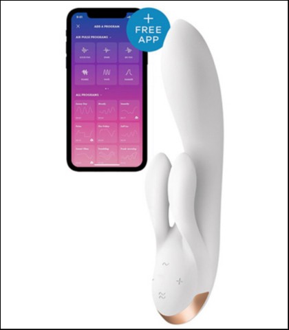SATISFYER DOUBLE FLEX
