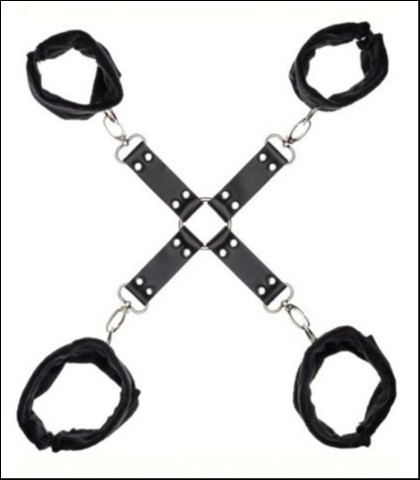 LISICE ZA RUKE I NOGE / AF HOGTIE CUFFS SET