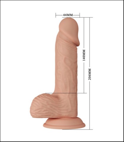 Realisticni vibrator catoblepas