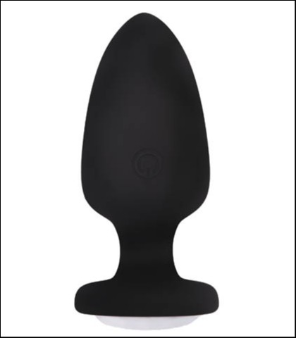 Svetleci analni vibrator