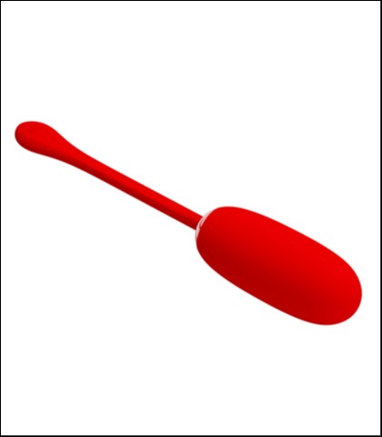 Vibro jaje julius red