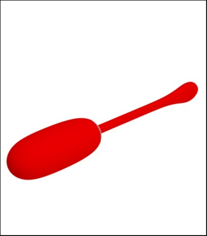 Vibro jaje julius red