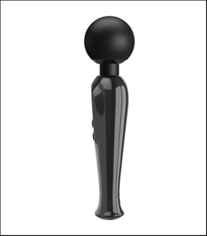 Vibrator za klitoris skyler black