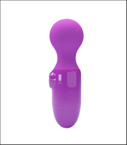 Mini stick purple