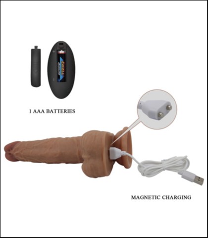Realisticni vibrator jonathan