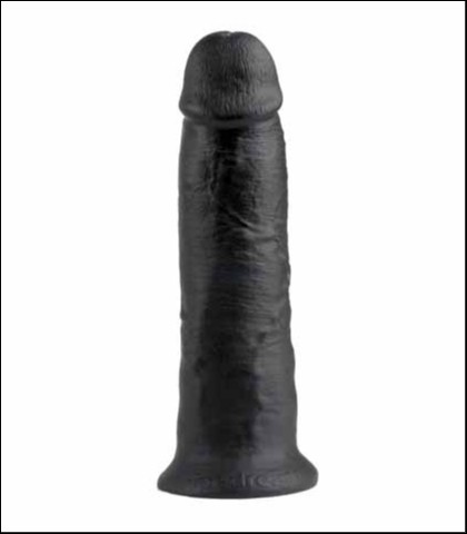 Realisticni dildo 25cm - crna boja