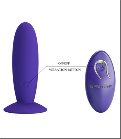 Analni vibrator sa bezicnim daljinskim youth