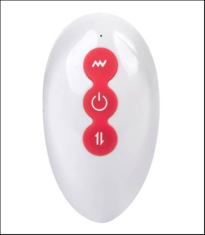 Svetleci analni vibrator