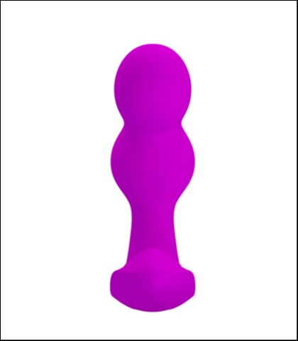 Silikonski stimulator prostate terrance