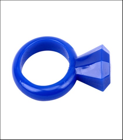Set od 2 dijamantska prstena - diamond cock ring