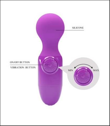 Mini stick purple