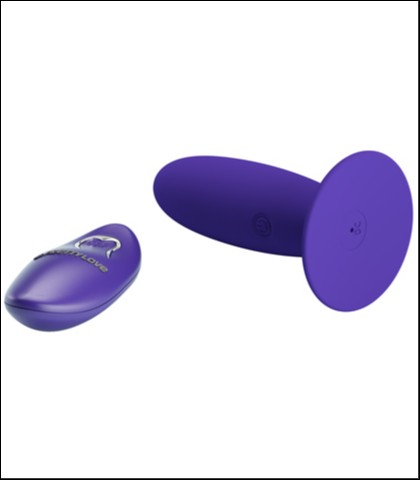 Analni vibrator sa bezicnim daljinskim youth